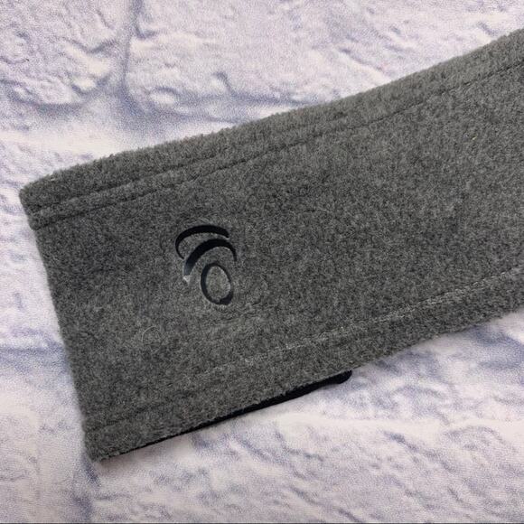 Fleece Ear Warmer in Grey - Picture 2 of 4